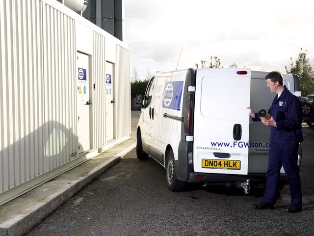 Техобслуживание генераторов