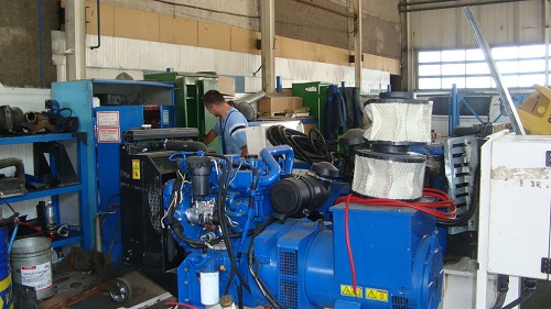 ремонт дизельных генераторов