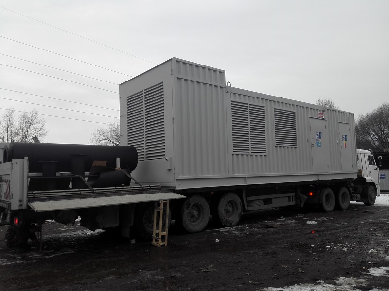 Компания ВИЛЬСОН КАЗАХСТАН установила дизельный генератор для Центра Обработки Данных (ЦОД)