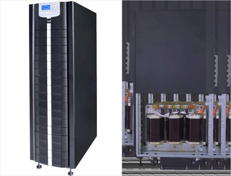Башенный online источник бесперебойного питания серии НТ33-ТХ (10-40 кВ)